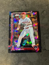 2025 Topps Chrome Sapphire Black Caden Dana #245  07/10 RC