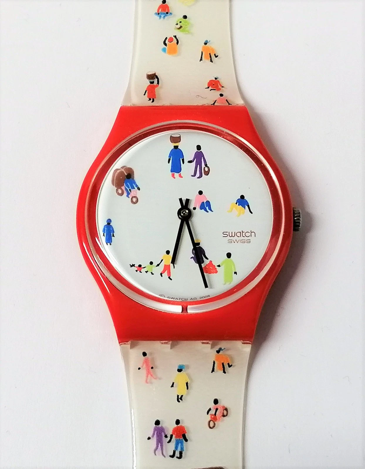 Swatch Special 2008 - GZ197 - Afreau Couti By Korner Union - New