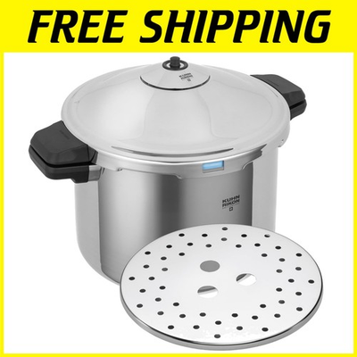 #ad Swiss Made Stainless Steel Pressure Cooker 12L 28cm $647.09