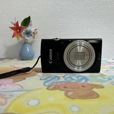 Canon IXUS 185 ELPH 185 20MP Compact Digital Camera 8x Zoom W/ SD Card, Charger