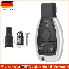 Auto Schlüssel Ersatz Gehäuse 3 Tasten für Mercedes Benz A B C E S ML G Klasse