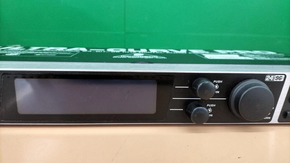 Behringer SRC2496 DA converter Free Shipping From Japan - Image 3 of 4