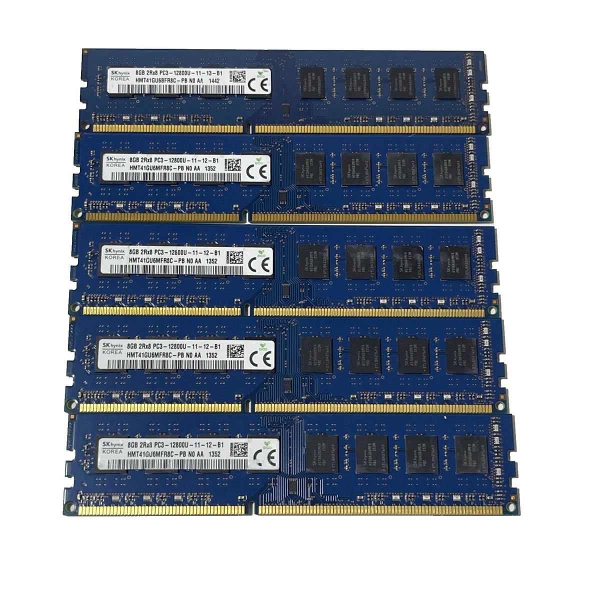 SK hynix PC3-12800 (DDR3-1600) Computer Memory (RAM) for sale - eBay