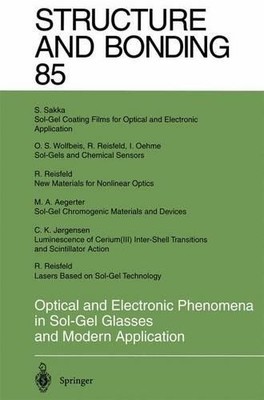 Optical and Electronic Phenomena in Sol-Gel Glasses and Moder... - 9783662148471