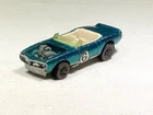 VINTAGE HOT WHEELS Redline Light My Firebird Aqua Fair Complete Condition