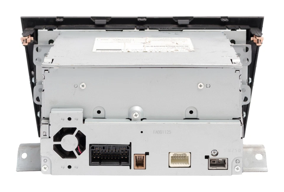 Receptor de radio AM-FM Suzuki Kizashi 2010-2013 con reproductor de CD único 39101-57L00 Foto 4 de 4