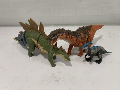 Mattel Jurassic World Epic Herbivore Bundle