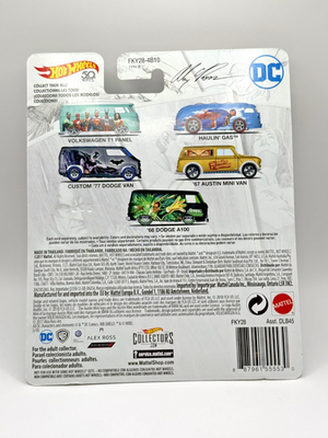 Hot Wheels Premium DC '66 Dodge A100 Green Lantern Van | eBay