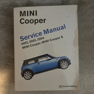 Mini Cooper Service Manual, Mini Cooper , Mini Cooper S 2002-2004
