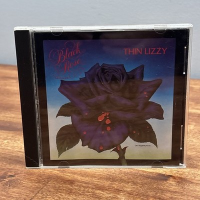 Thin Lizzy Black Rose A Rock Legend 1979 Album/1993 CD Metal Blade