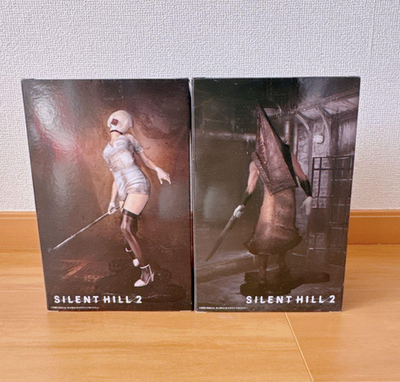 SILENTHILL 2 フィギュア　11体セット NEW SILENT HILL 2 Red Pyramid Thing & Bubble Head Nurse Figure Set
