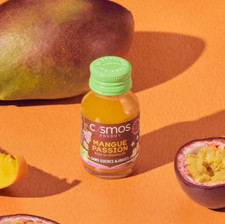 COSMOS ENERGY Shots énergisants bio / 12 flacons Mangue-Passion
