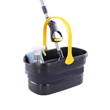 Yocada Collapsible Plastic Bucket Mop Bucket 10L (2.6Gallon) Cleaning Washing...
