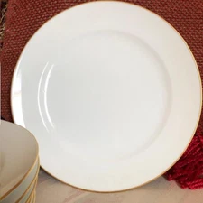 Okura Gold Line Bread and Butter Plates 23k Gold Hand painted Set of 6