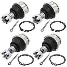 Ball Joint Kit for Honda 51355-HP5-601 51375-HP5-601 Rancher 420 Upper Lower
