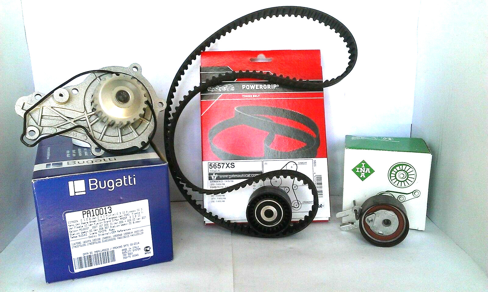 KIT DISTRIBUZIONE PER PEUGEOT 208-308-508-2008-3008-5008 1.6 BLUEHDI