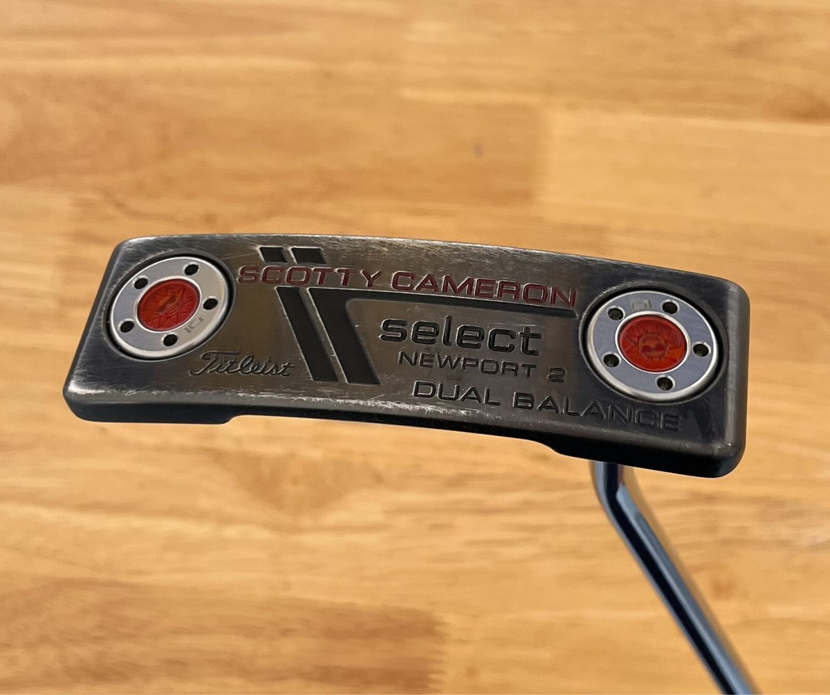 SCOTTY CAMERON SELECT NEWPORT 2 DUAL BALANCE 37” PUTTER | eBay