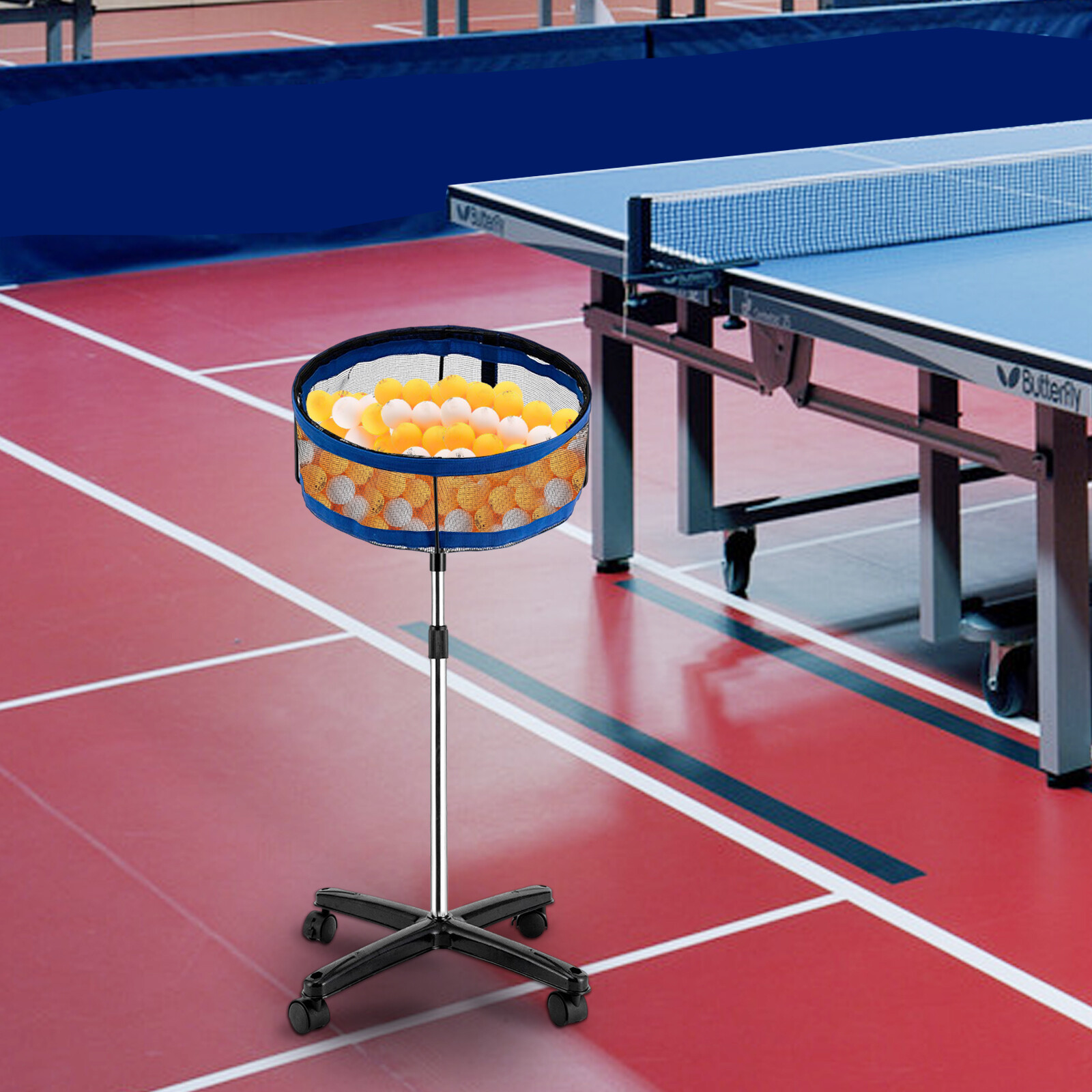 Interprete sono assetato Ammettere ping pong table ball holder