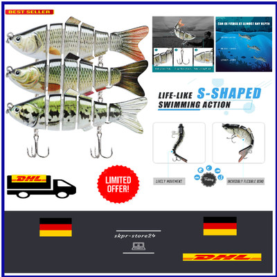 Truscend Fishing Lure Crankbait, All Water Layers Series