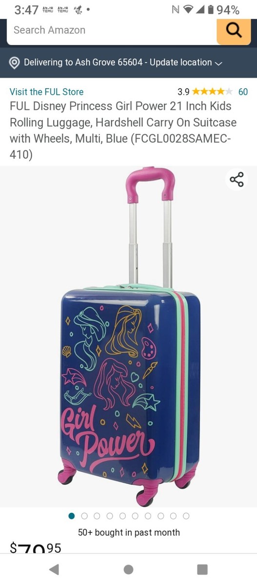 FUL Disney Princess Girl Power 21