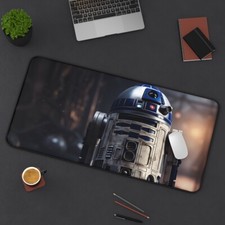 Desk Mat Mouse Pad:R2 Droid,Anakin Skywalker,Star Wars