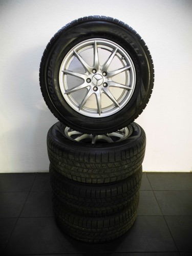 4 Winterreifen 235 65 R17 Mercedes Benz ML W166 17" Alufelgen RDK Winterräder - Bild 2 von 5