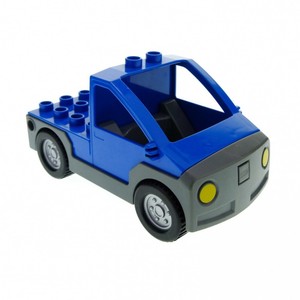 duplo car transporter
