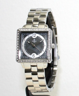 KIENZLE Damenuhr Quarz, Edelstahl, 3Bar, Steine, Elegant 875/9926