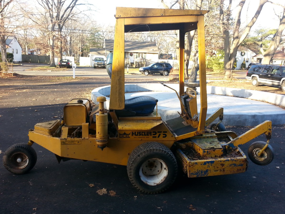 Hustler Excel 275 Mower | eBay
