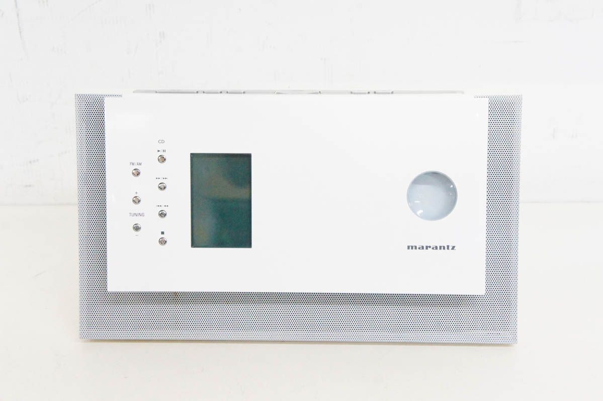 marantz personal CDシステム CR101 Used] Marantz Personal CD System CR101 White | eBay