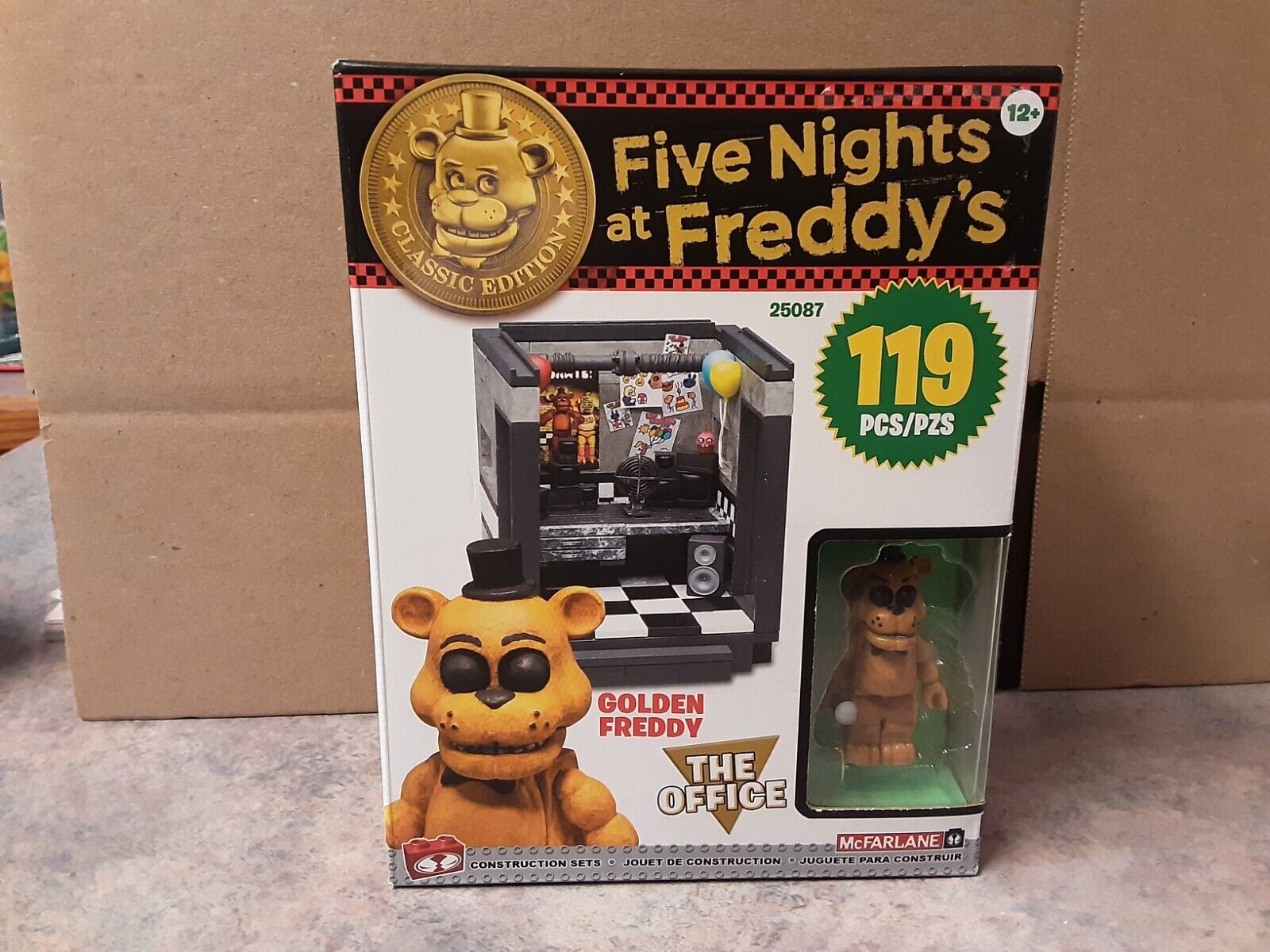 McFarlane Toys Five Nights at Freddys Office Hallway Micro