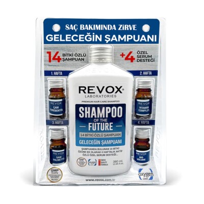 Revox Shampoo mit 4xSerum Welt Neuheit-Neue Methode NEU!!!OVP