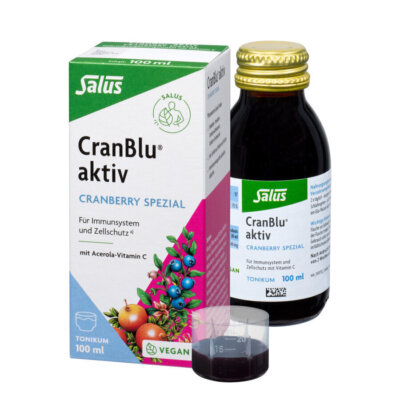Salus  CranBlu  aktiv Cranberry-Spezial-Tonikum 100ml antioxidative Polyphenole
