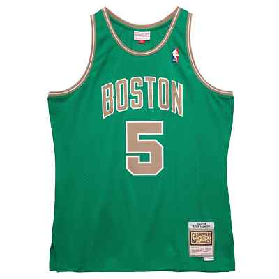 Boston Celtics Kevin Garnett Mitchell & Ness Green 2007/08 NBA