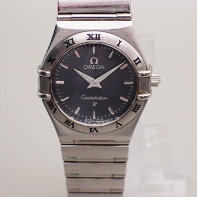 OMEGA Constellation 6552/864クォーツ時計 OMEGA Logo Constellation 6552/864 Ladies Wrist Watch 25mm ST