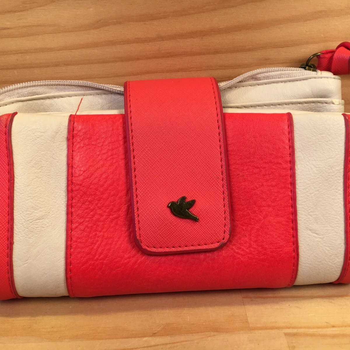 BLUEBIRD Watermelon Pink Lovely Faux Leather Women s Wallet