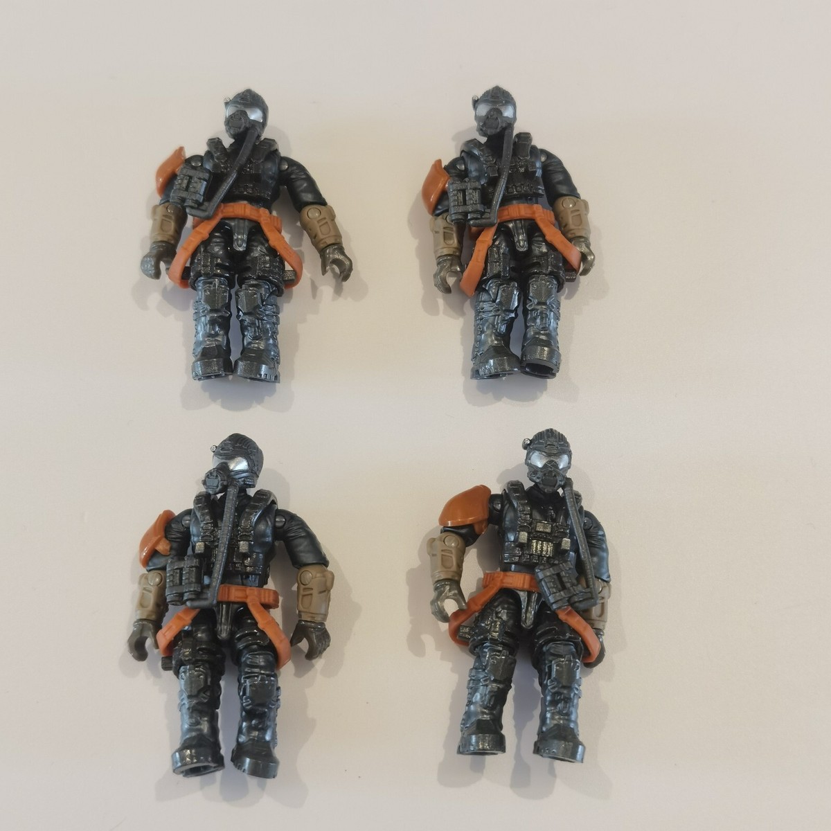 Mega Bloks Call of Duty COD 4 loose figures from FIREBREAK WEAPON