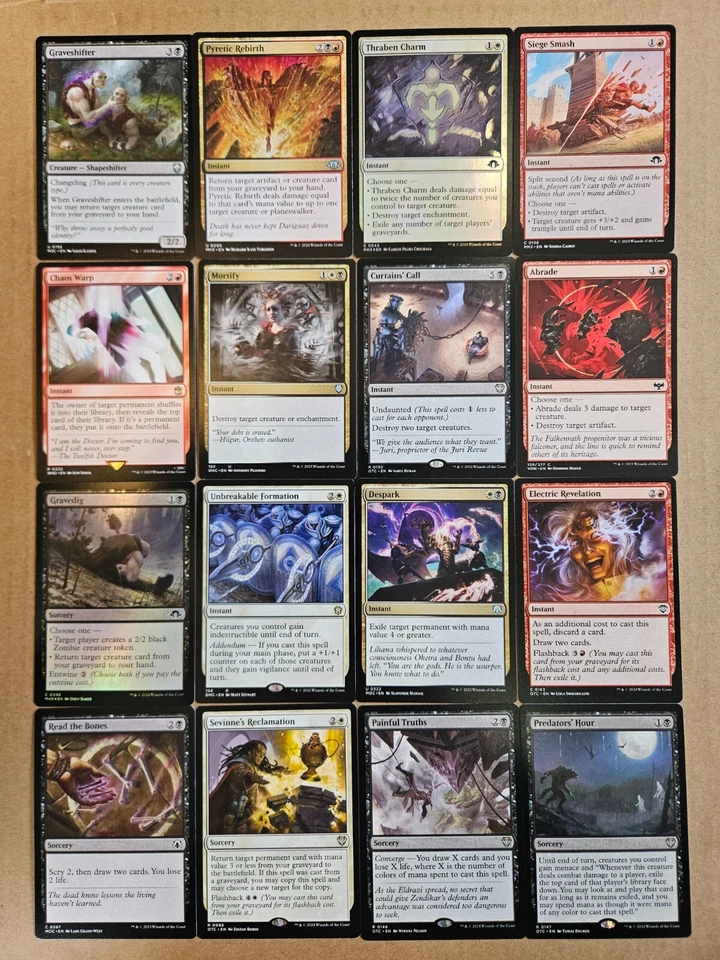 Custom Commander Deck ~ Angels, Demons, & Dragons - Big Mana Kaalia of the Vast  - Image 4 of 4