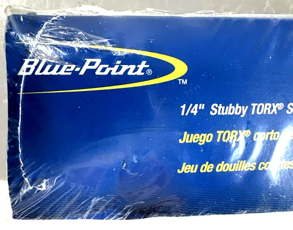 HERRAMIENTAS ENCAJABLES Blue-Point 10 piezas 1/4" Drive TORX Stubby Bit Juego de enchufes BLPTORX1410 Foto 4 de 4