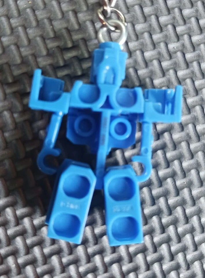 Spin Master Ionix Tenkai Knights Promotional Keychain Transforming Figure - Blue - Image 4 of 4