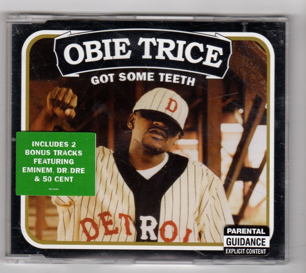 (IF394) Obie Trice, Got Some Teeth - 2003 CD