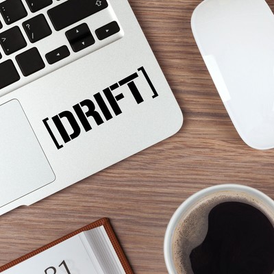 VECCHIO LOGO DECALCOMANIA TESTO PERSONALIZZATO INGLESE PER AUTO - Foto 6