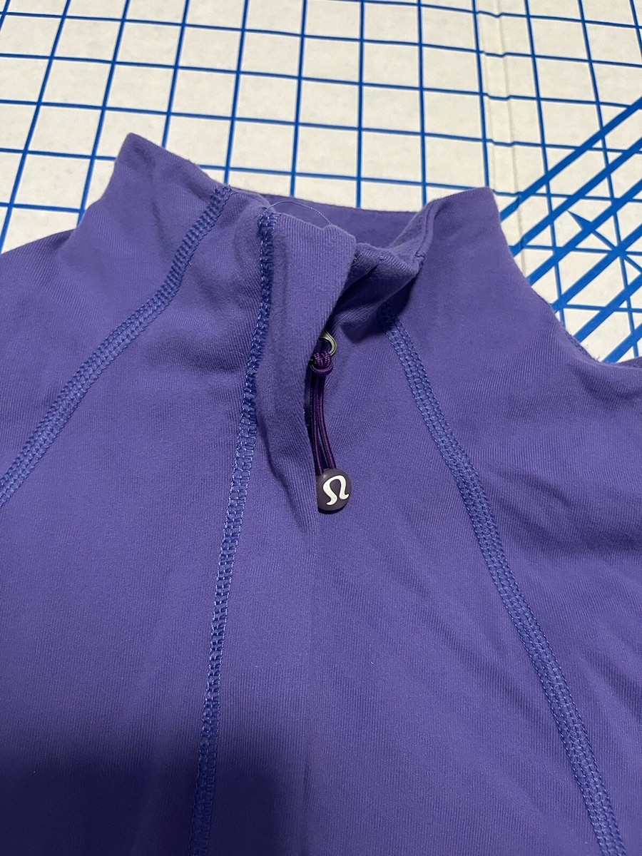 Lululemon Athletic Zip Up Jacket Size 6-8 Purple Windbreaker | eBay