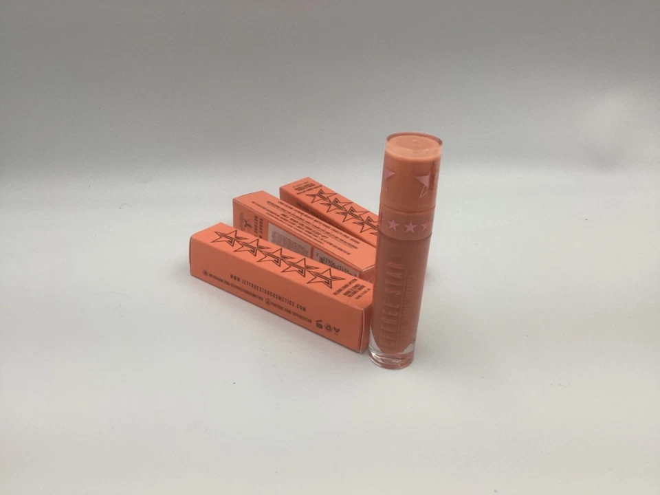 Juego de 3 lápices labiales líquidos de terciopelo Jeffree Star Cosmetics naranja Foto 2 de 2