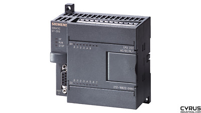 Siemens 6ES7212-1BB23-0XB0 SIMATIC S7-200, CPU 222 Compact unit, AC power supply