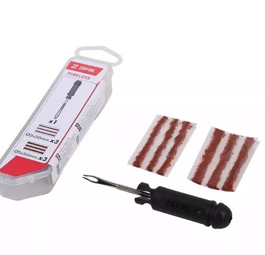 Zefal Bicycle Cycle Bike Tubeless Repair Kit E3218