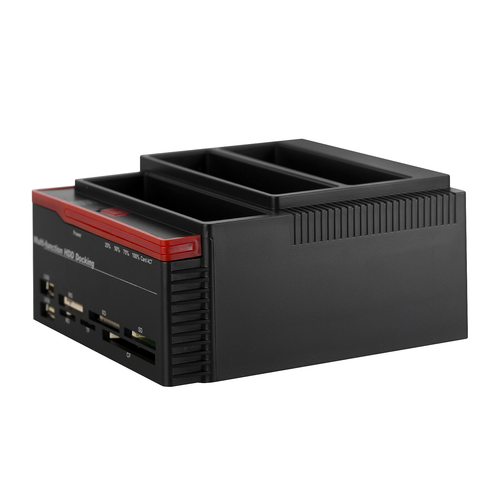 3 Slot Hard Disk Drive Docking Station USB 3.0 for 2 2.5" 3.5" SATA 1 IDE  HDD for sale online | eBay