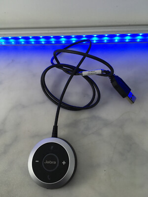 Jabra ENC010 3,5mm Klinke auf USB Kabel Adapter für Evolve 80 Headset #234