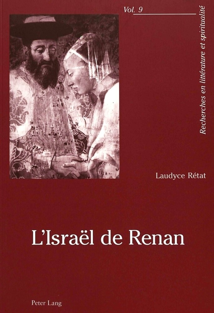 Laudyce Rétat | L'israël De Renan | Taschenbuch | Französisch | Peter