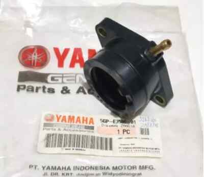 Genuine Parts Yamaha Scorpio Z Intake Manifold Carburetor Joint 5BP-E3586-01